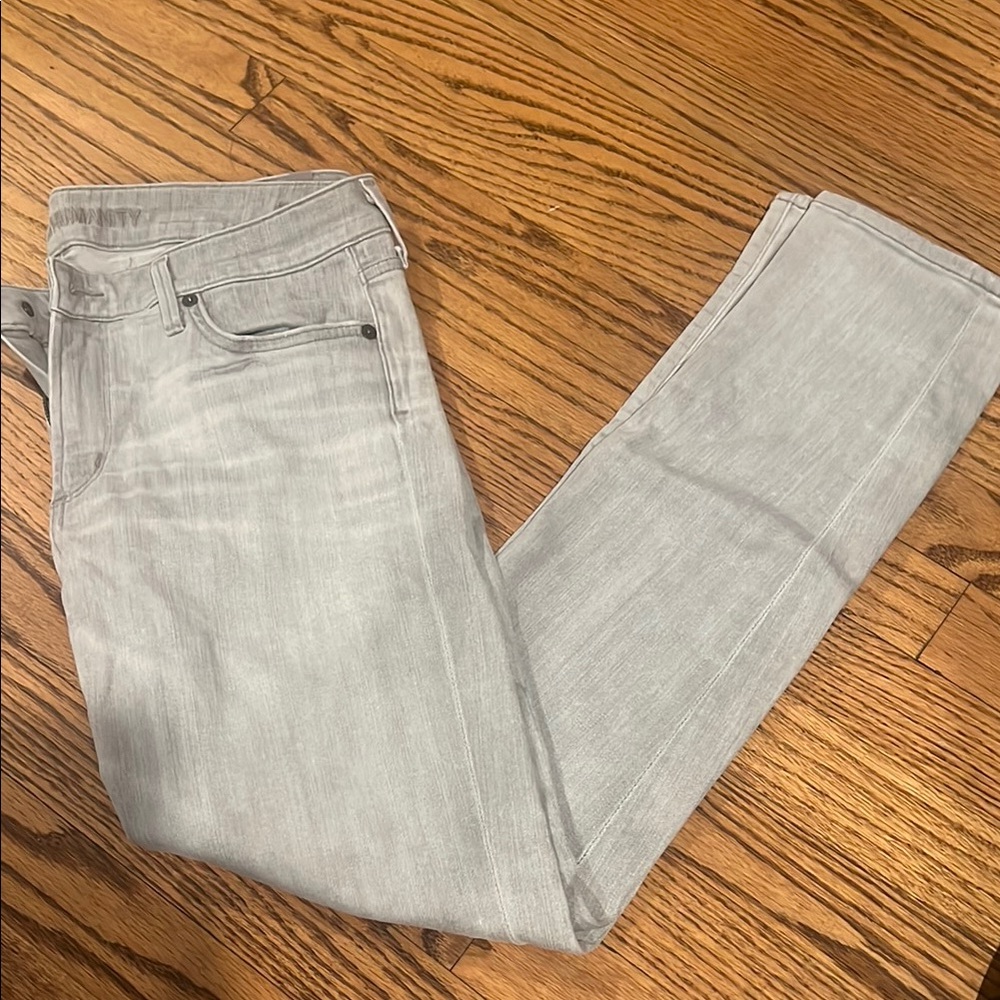 Citizens of Humanity Light Gray Jeans size 32